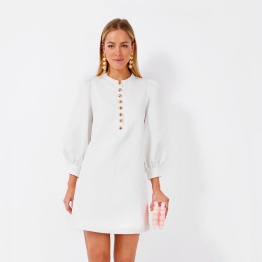 Pomander Place Tuckernuck Claiborne White Dress